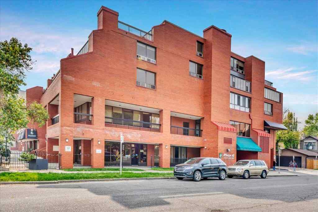 MLS® A2253600 - Unit #405 1505 8 Avenue NW in Hillhurst Calgary, Residential