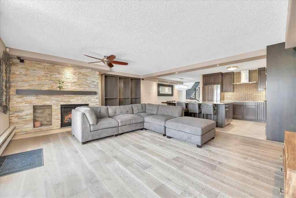 MLS® A2253600 - Unit #405 1505 8 Avenue NW in Hillhurst Calgary, Residential