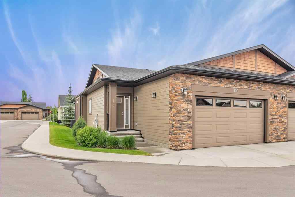MLS® A2253601 - 100 Sierra Morena Manor SW in Signal Hill Calgary, Residential