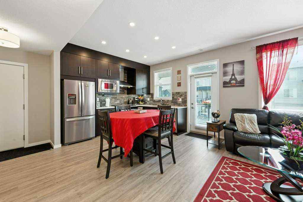 MLS® A2253602 - Unit #201 120 Redstone Walk NE in Redstone Calgary, Residential