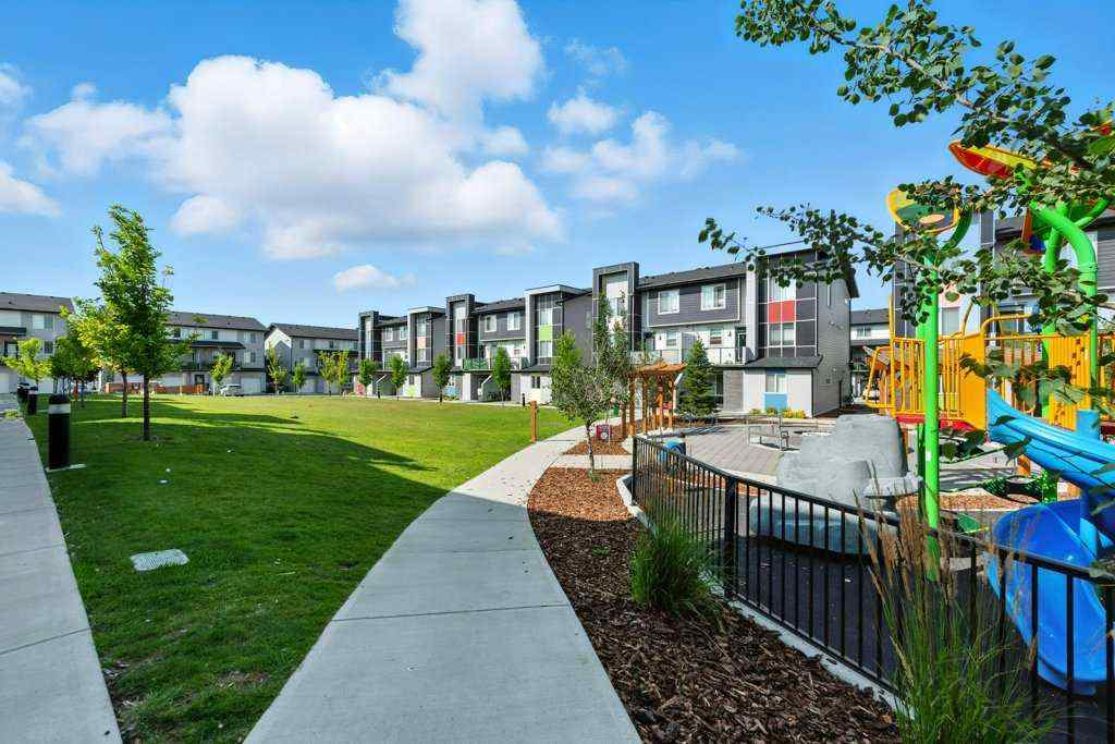MLS® A2253602 - Unit #201 120 Redstone Walk NE in Redstone Calgary, Residential
