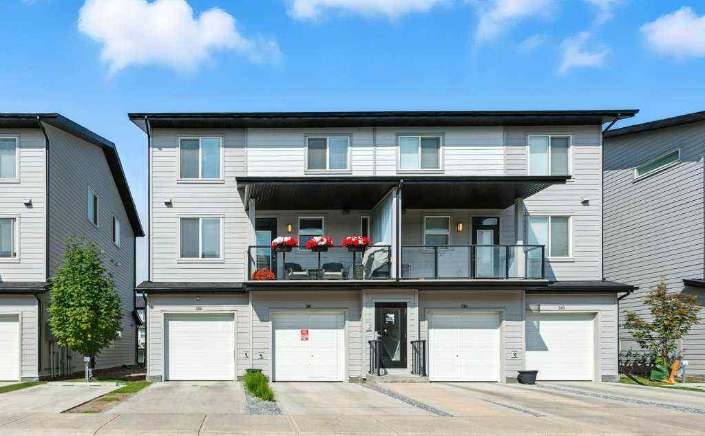 MLS® A2253602 - Unit #201 120 Redstone Walk NE in Redstone Calgary, Residential