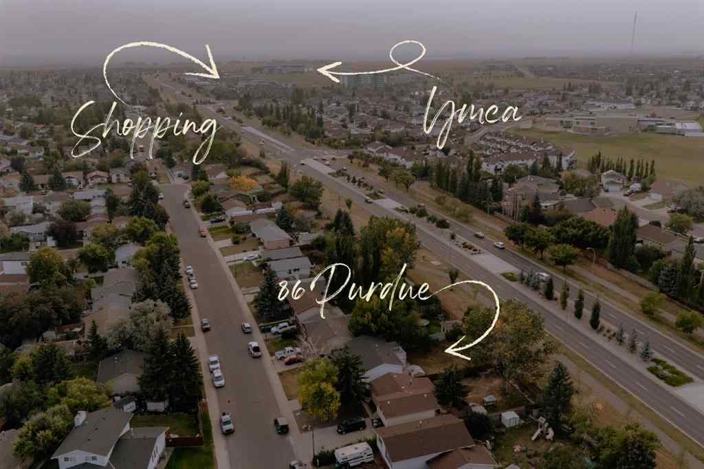 MLS® A2253610 - 86 Purdue Court W in Varsity Village Lethbridge, Residential