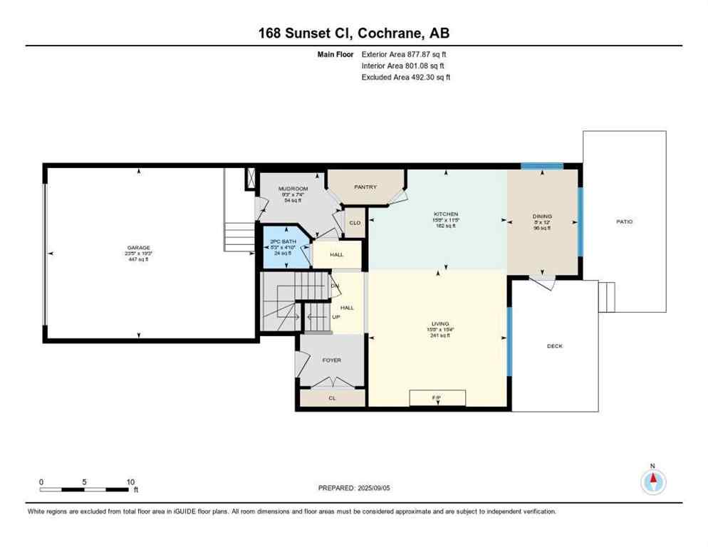 MLS® A2253615 - 168 Sunset Close  in Sunset Ridge Cochrane, Residential