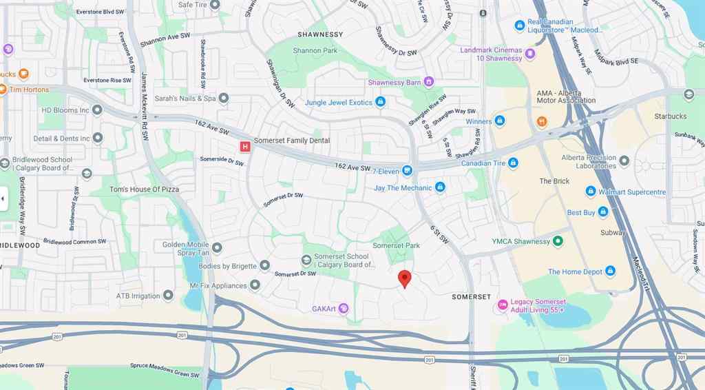 MLS® #A2253619 - 880 Somerset Drive SW in Somerset Calgary, Residential Open Houses