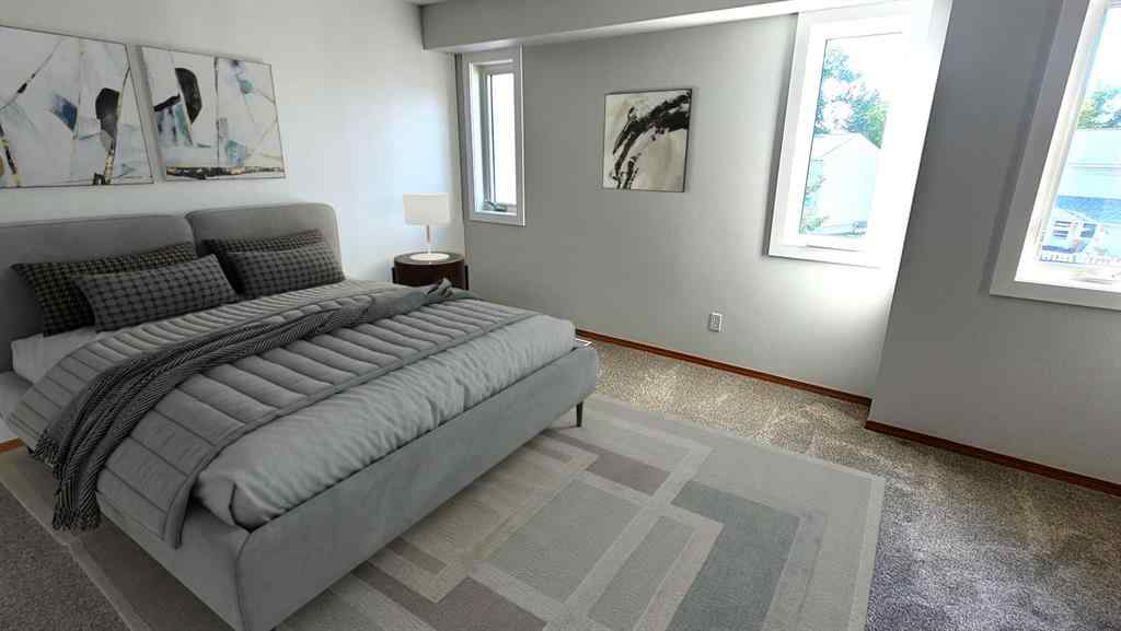 MLS® A2253620 - 215 Killarney Glen Court SW in Killarney/Glengarry Calgary, Residential