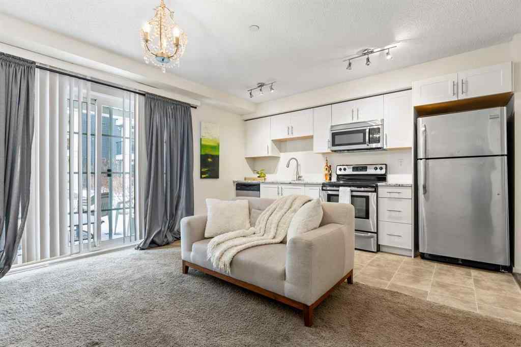 MLS® A2253632 - Unit #3103 755 Copperpond Boulevard SE in Copperfield Calgary, Residential