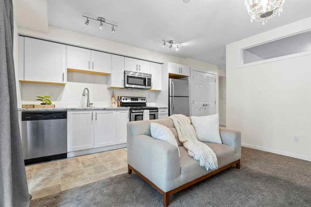 MLS® A2253632 - Unit #3103 755 Copperpond Boulevard SE in Copperfield Calgary, Residential
