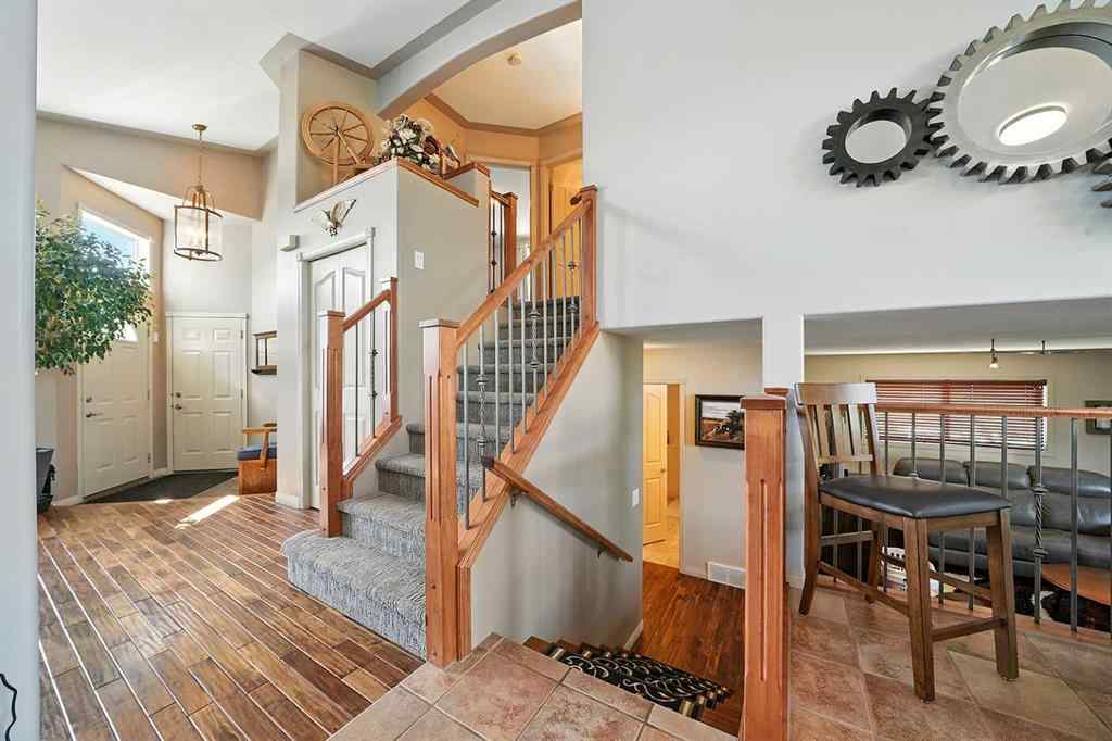 MLS® A2253636 - 300 Lampard Crescent  in Lancaster Green Red Deer, Residential