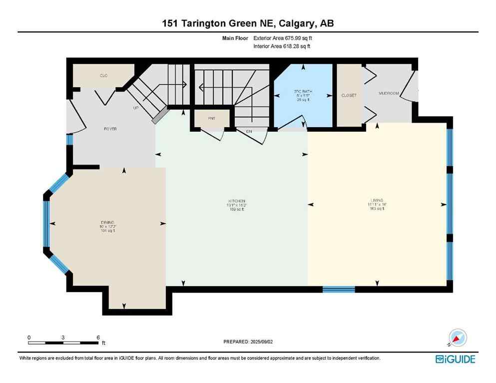 MLS® A2253637 - 151 Tarington Green NE in Taradale Calgary, Residential