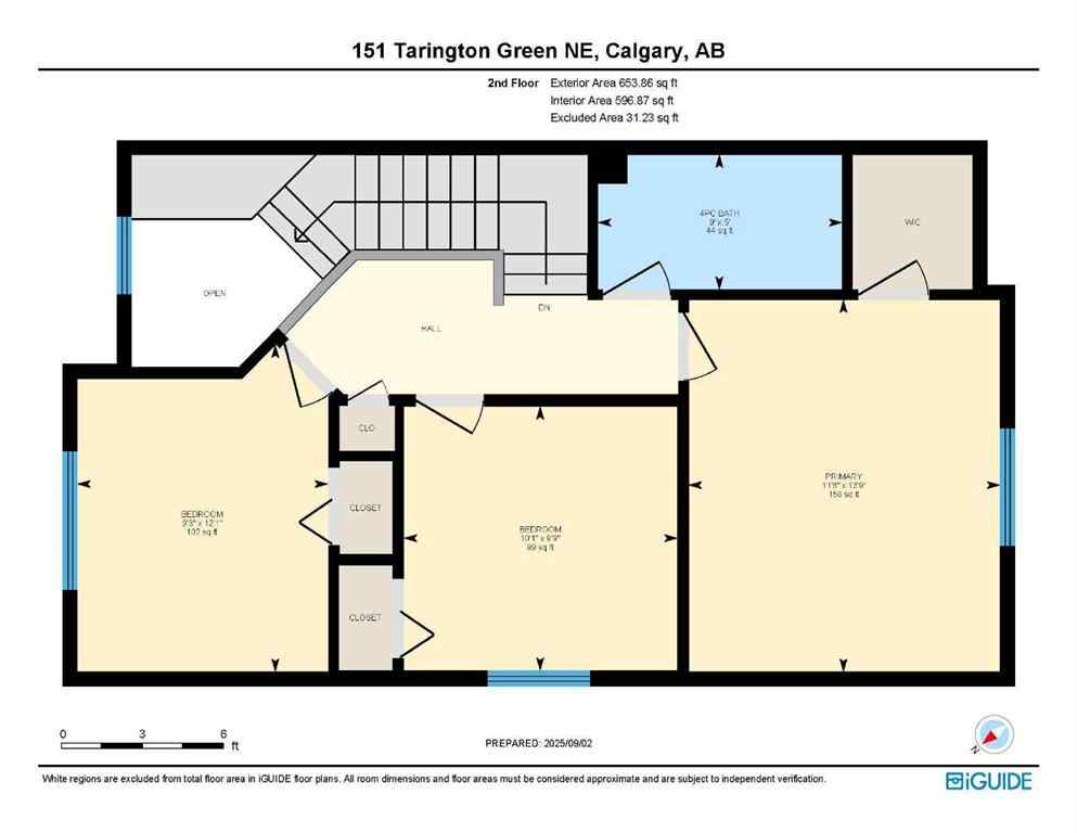 MLS® A2253637 - 151 Tarington Green NE in Taradale Calgary, Residential
