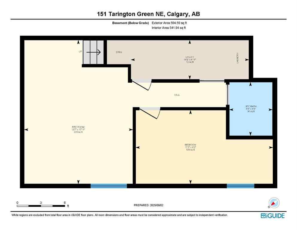 MLS® A2253637 - 151 Tarington Green NE in Taradale Calgary, Residential