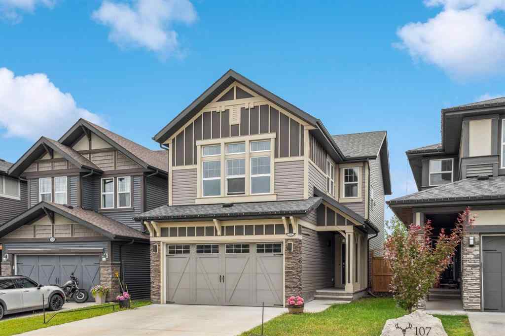 MLS® A2253640 - 111 Buckskin Way  in Heartland Cochrane, Residential
