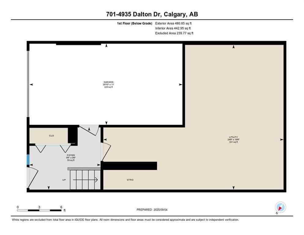 MLS® A2253641 - Unit #701 4935 Dalton Drive NW in Dalhousie Calgary, Residential