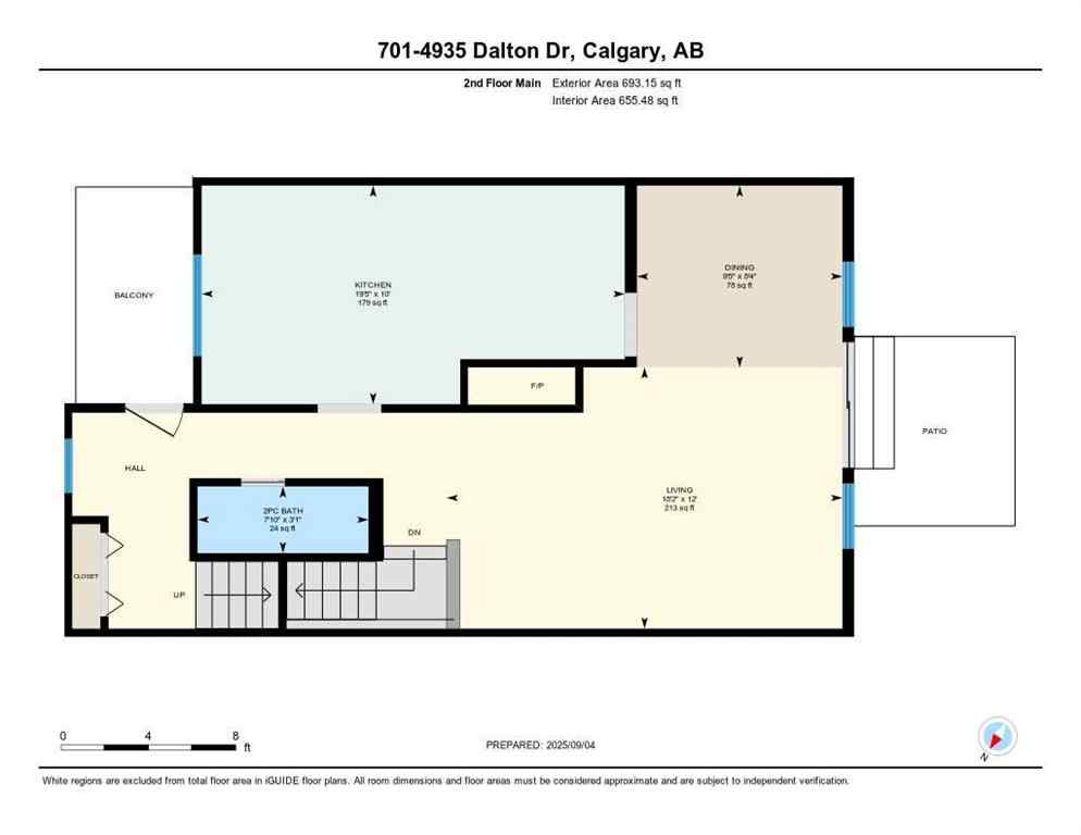 MLS® A2253641 - Unit #701 4935 Dalton Drive NW in Dalhousie Calgary, Residential