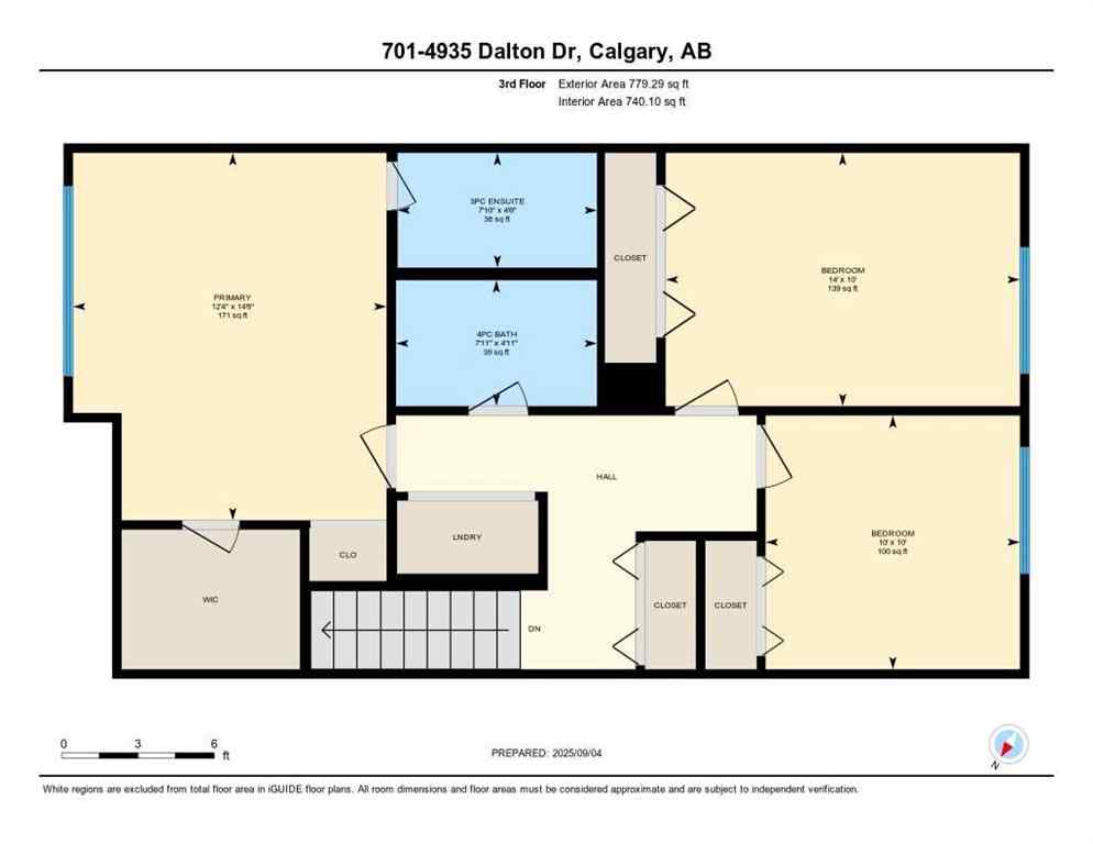 MLS® A2253641 - Unit #701 4935 Dalton Drive NW in Dalhousie Calgary, Residential
