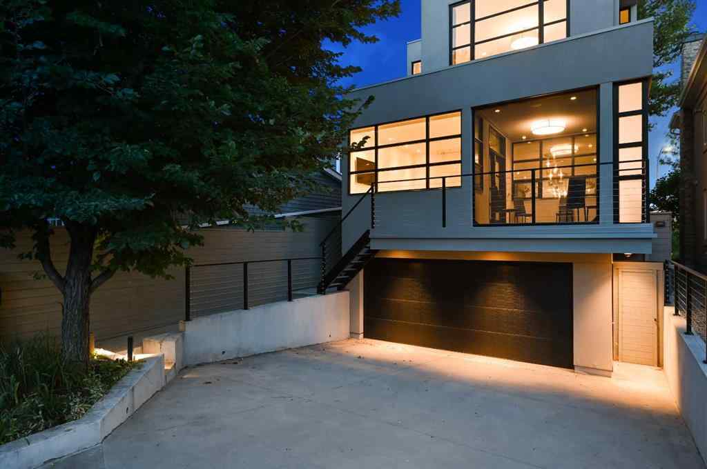 MLS® A2253643 - 530 Crescent Road NW in Rosedale Calgary, Residential