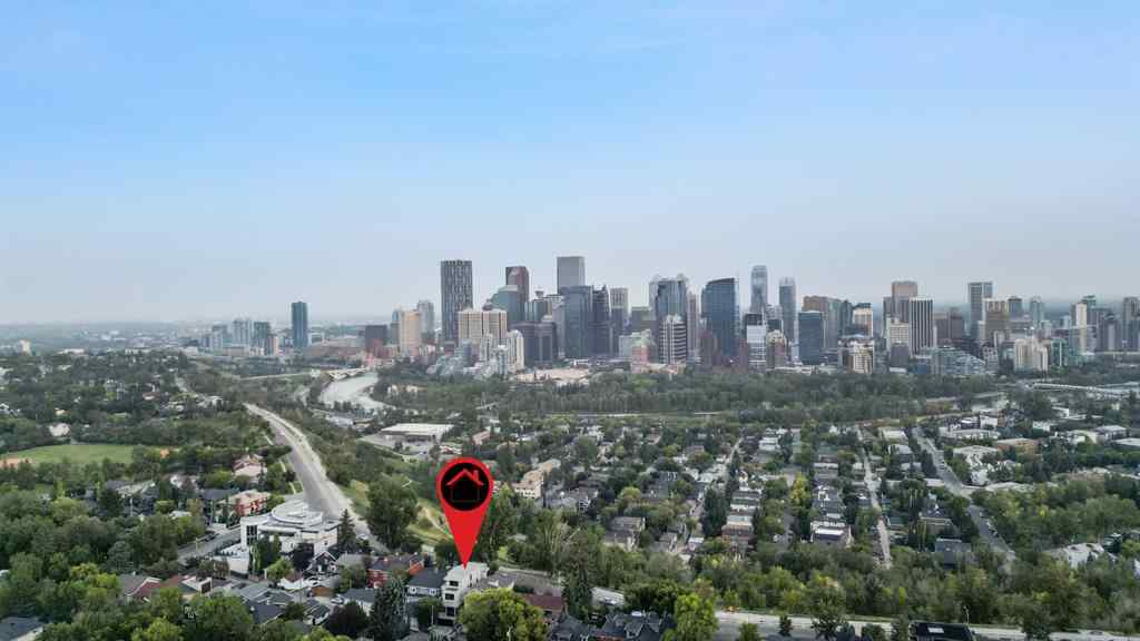 MLS® A2253643 - 530 Crescent Road NW in Rosedale Calgary, Residential