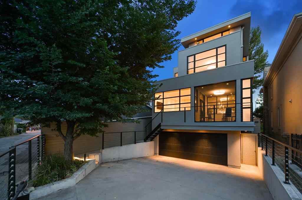MLS® A2253643 - 530 Crescent Road NW in Rosedale Calgary, Residential