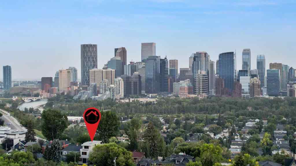 MLS® A2253643 - 530 Crescent Road NW in Rosedale Calgary, Residential