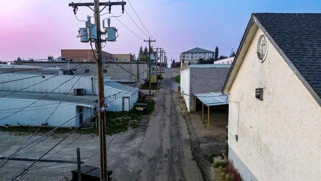MLS® A2253645 - 4909, 4911, 4913 50 Street   in NONE Rocky Mountain House, Commercial