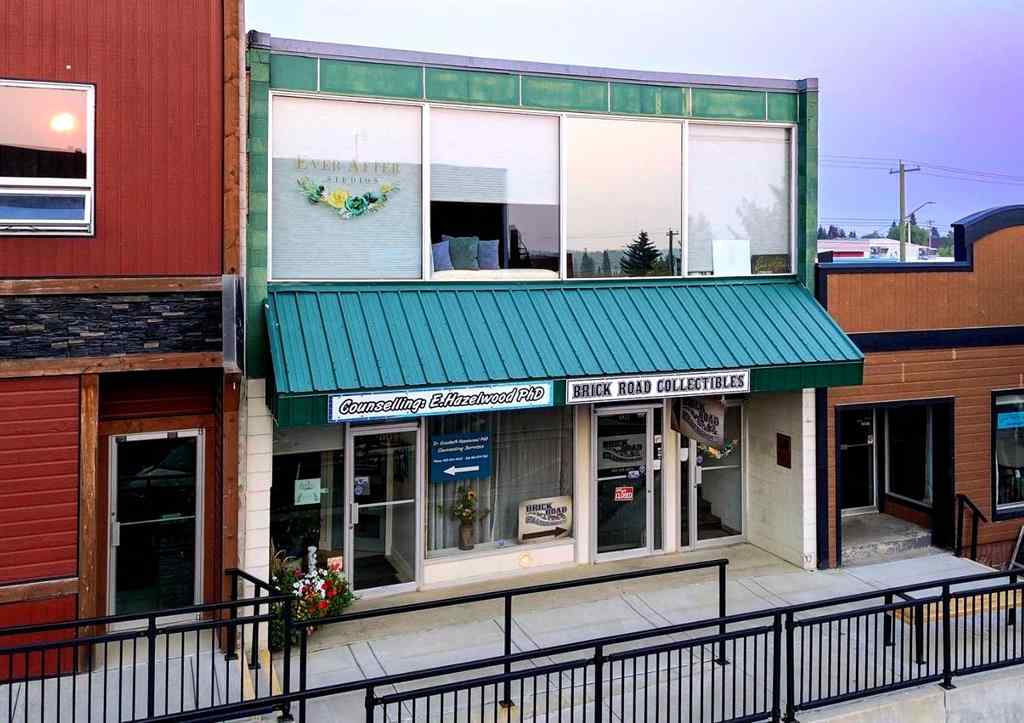 MLS® A2253645 - 4909, 4911, 4913 50 Street   in NONE Rocky Mountain House, Commercial