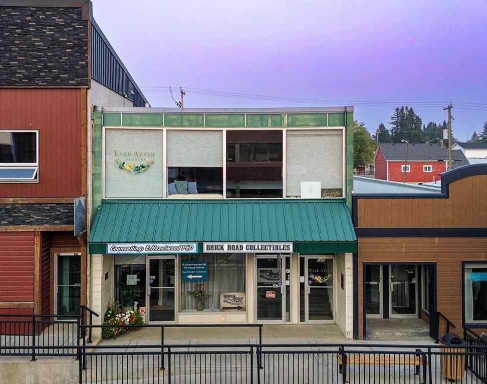 MLS® A2253645 - 4909, 4911, 4913 50 Street   in NONE Rocky Mountain House, Commercial
