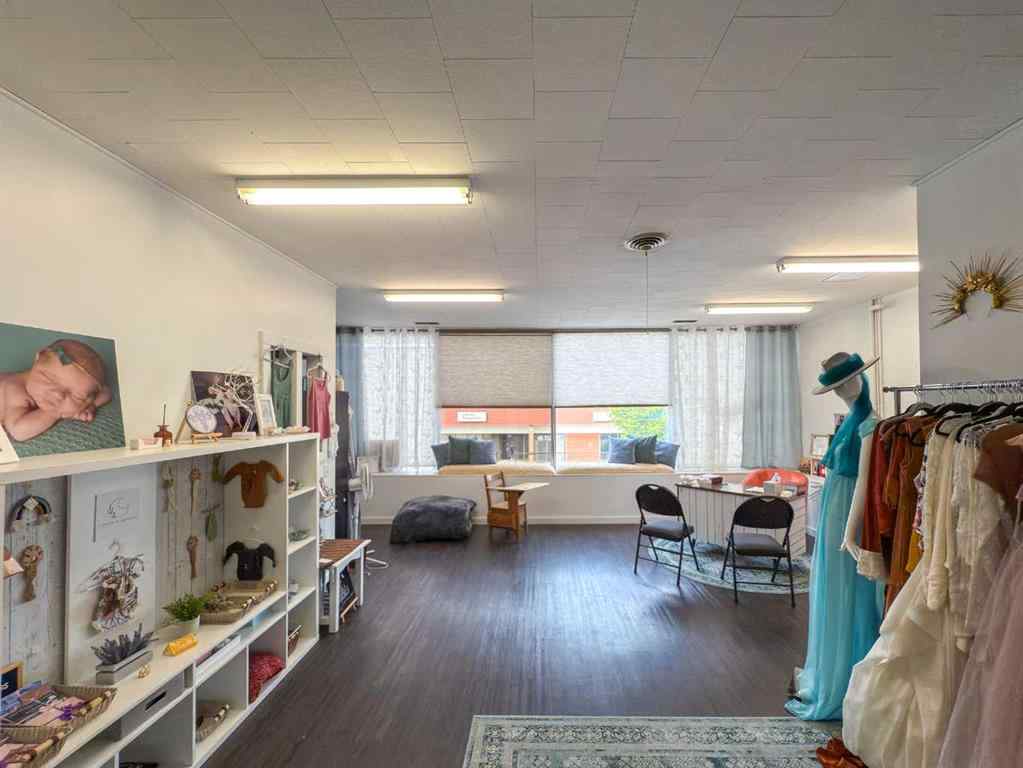 MLS® A2253645 - 4909, 4911, 4913 50 Street   in NONE Rocky Mountain House, Commercial
