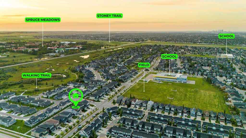 MLS® A2253647 - 562 Silverado Boulevard SW in Silverado Calgary, Residential