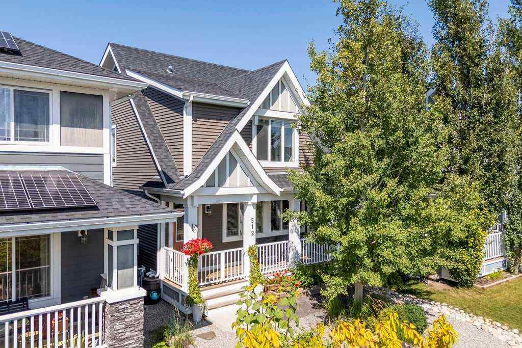 MLS® A2253650 - 512 River Heights Green  in River Song Cochrane, Residential