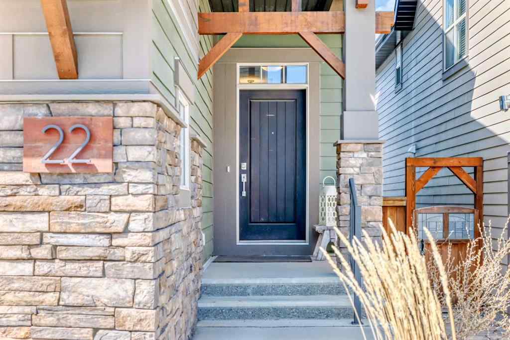 MLS® A2253651 - 22 Riviera Place  in Riviera Cochrane, Residential