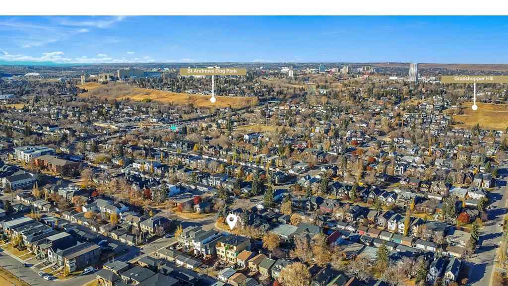 MLS® A2253662 - 2231 2 Avenue NW in West Hillhurst Calgary, Residential