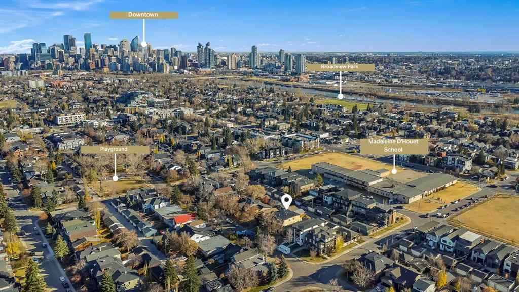 MLS® A2253662 - 2231 2 Avenue NW in West Hillhurst Calgary, Residential