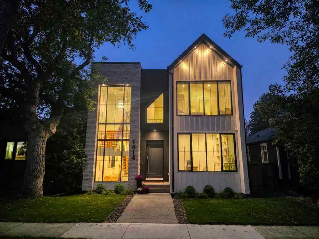 MLS® A2253669 - 1414 3 Street NW in Crescent Heights Calgary, Residential