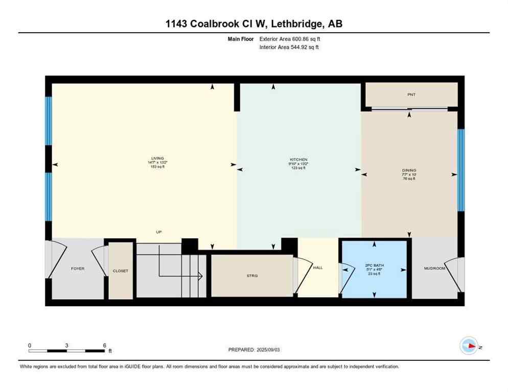 MLS® A2253672 - 1143 Coalbrook Place W in Copperwood Lethbridge, Residential
