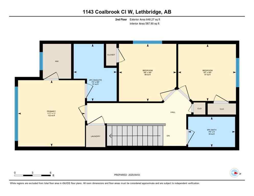 MLS® A2253672 - 1143 Coalbrook Place W in Copperwood Lethbridge, Residential