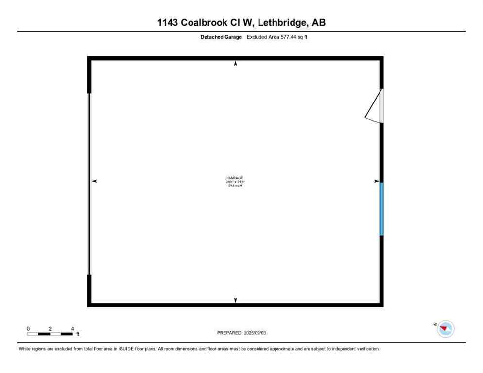 MLS® A2253672 - 1143 Coalbrook Place W in Copperwood Lethbridge, Residential