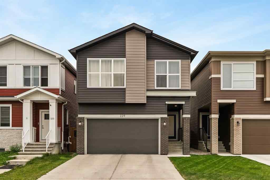 MLS® A2253673 - 229 Walgrove Way SE in Walden Calgary, Residential