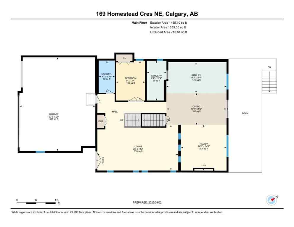MLS® A2253675 - 169 Homestead Crescent NE in Homestead Calgary, Residential