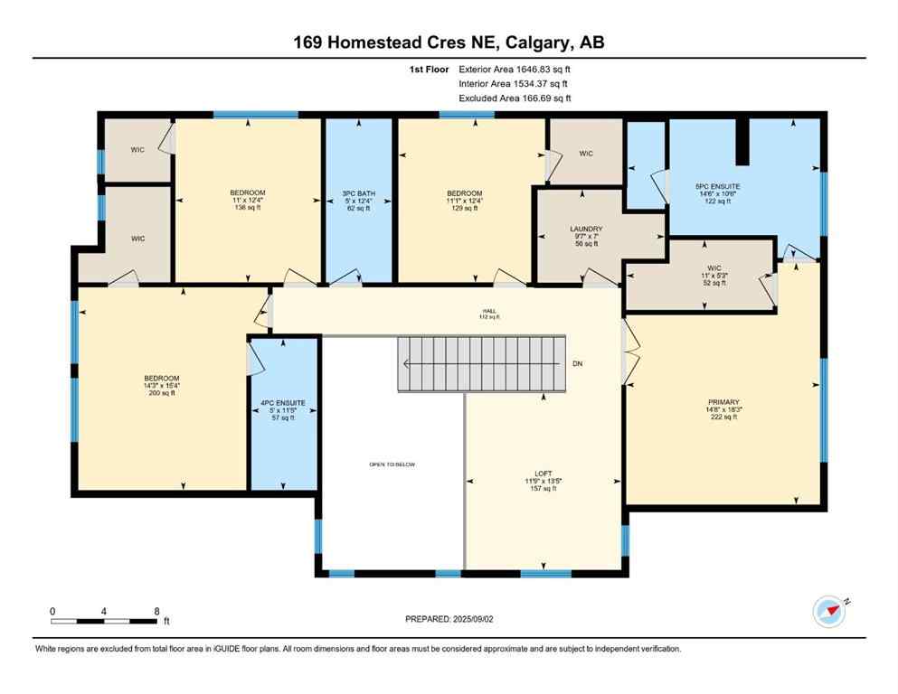 MLS® A2253675 - 169 Homestead Crescent NE in Homestead Calgary, Residential