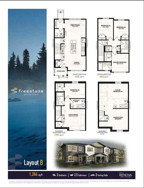 MLS® A2253677 - Unit #1305 525 River Heights Drive  in River Song Cochrane, Residential