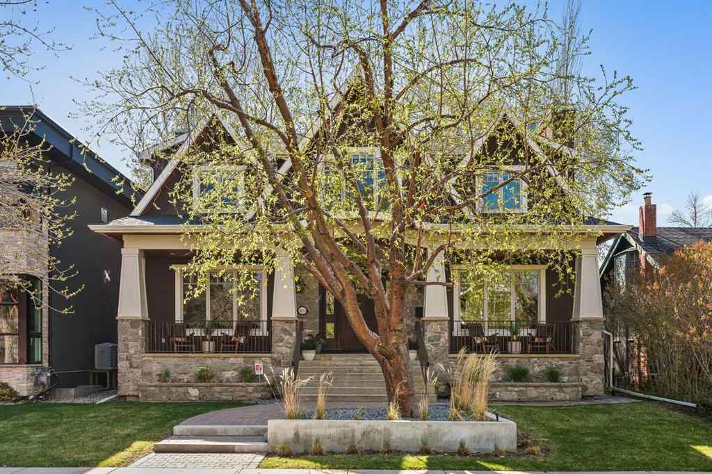 MLS® A2253679 - 3025 3 Street SW in Roxboro Calgary, Residential