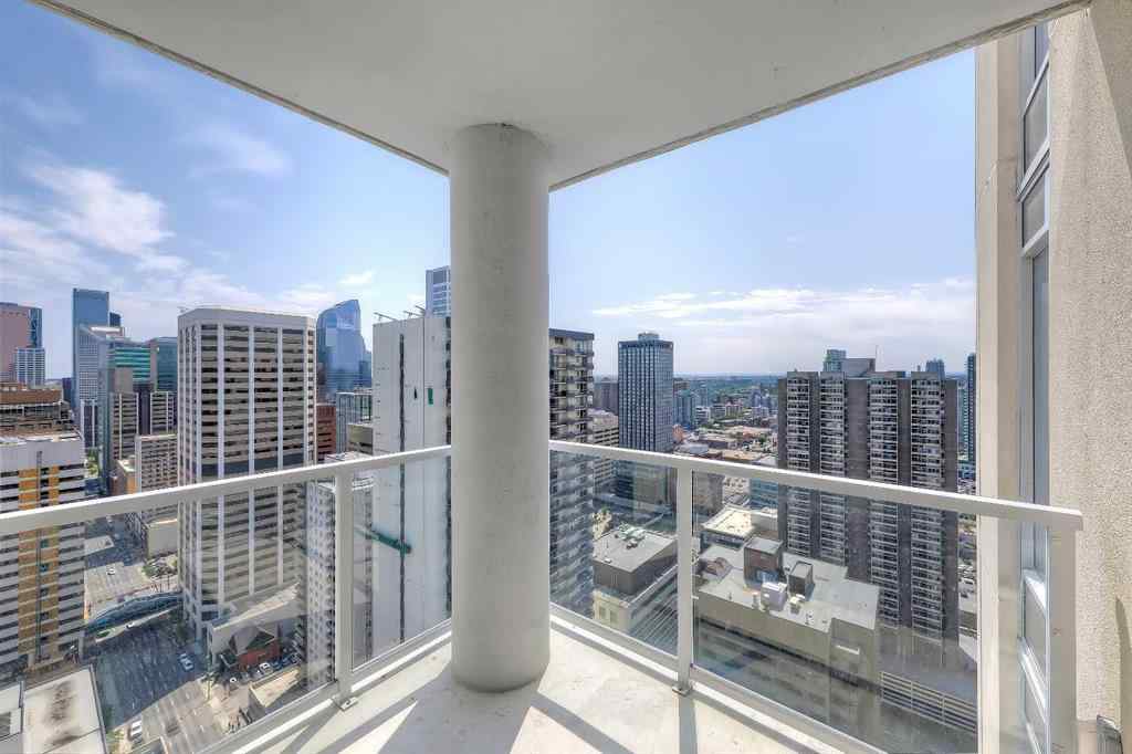 MLS® A2253683 - Unit #3206 930 6 Avenue SW in Downtown Commercial Core Calgary, Residential