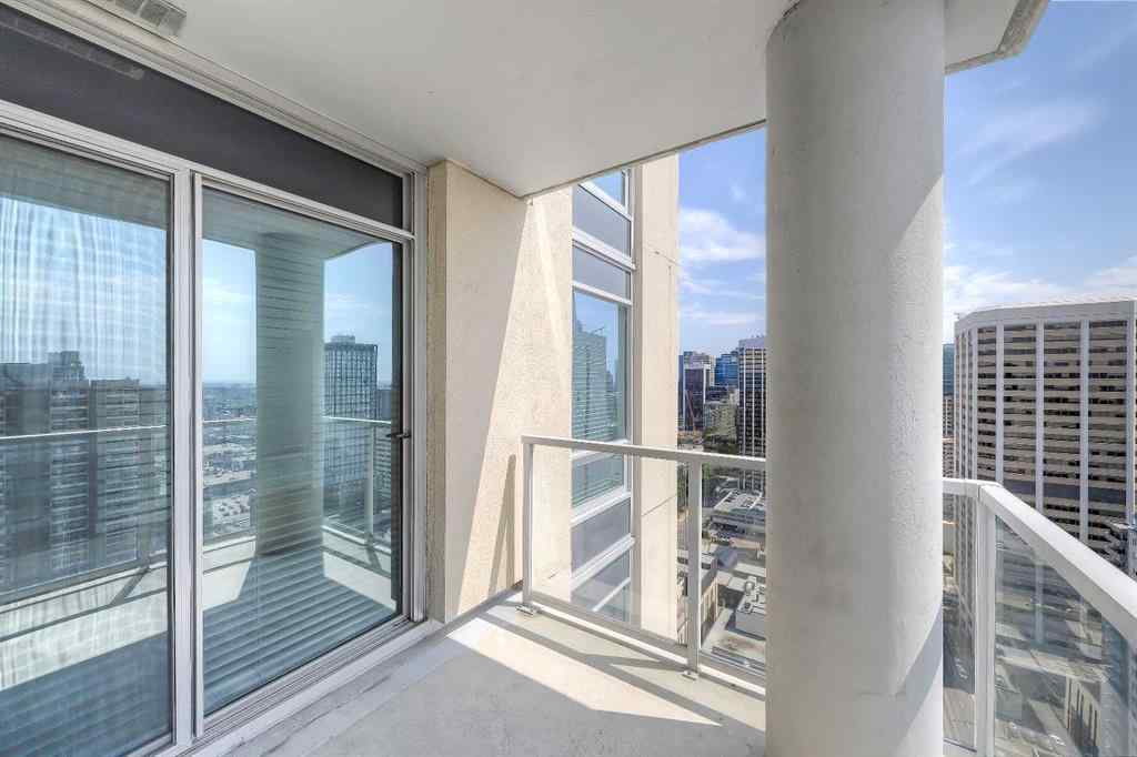 MLS® A2253683 - Unit #3206 930 6 Avenue SW in Downtown Commercial Core Calgary, Residential