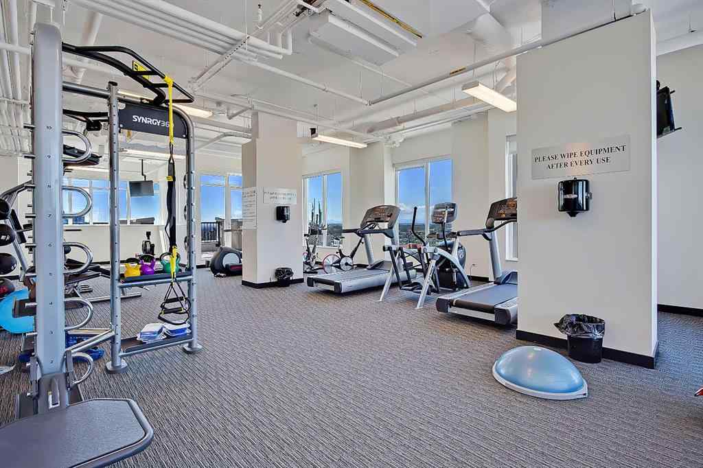 MLS® A2253683 - Unit #3206 930 6 Avenue SW in Downtown Commercial Core Calgary, Residential