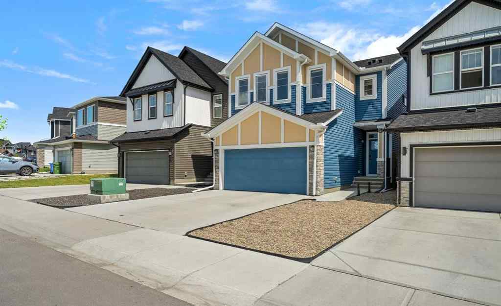 MLS® A2253688 - 845 Seton Circle SE in Seton Calgary, Residential