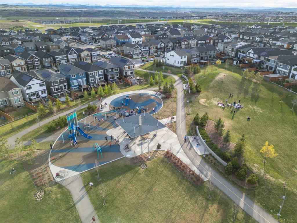 MLS® A2253688 - 845 Seton Circle SE in Seton Calgary, Residential