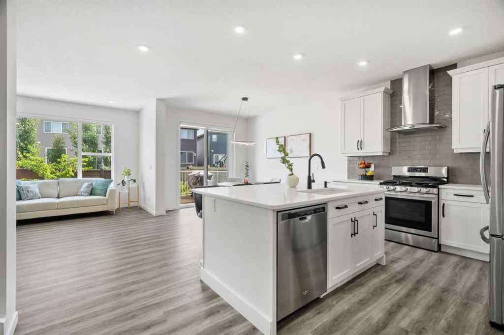 MLS® A2253688 - 845 Seton Circle SE in Seton Calgary, Residential