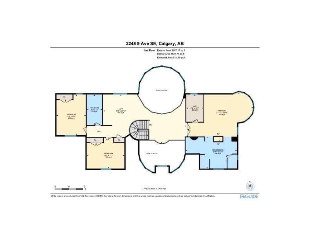 MLS® A2253691 - 2248 9 Avenue SE in Inglewood Calgary, Residential