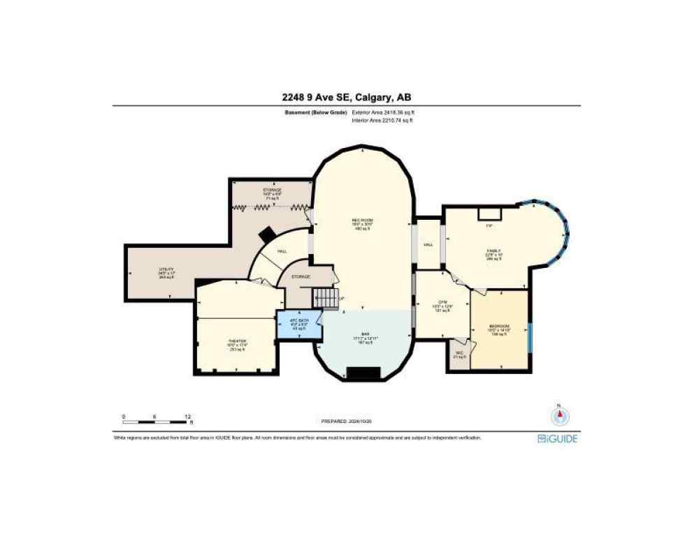 MLS® A2253691 - 2248 9 Avenue SE in Inglewood Calgary, Residential